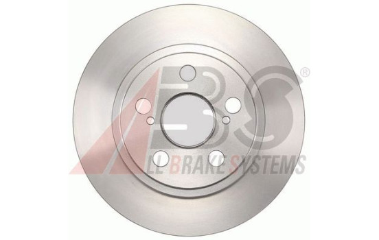 Brake Disc COATED 18061 ABS, Image 2