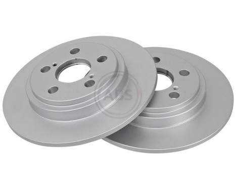 Brake Disc COATED 18061 ABS, Image 3