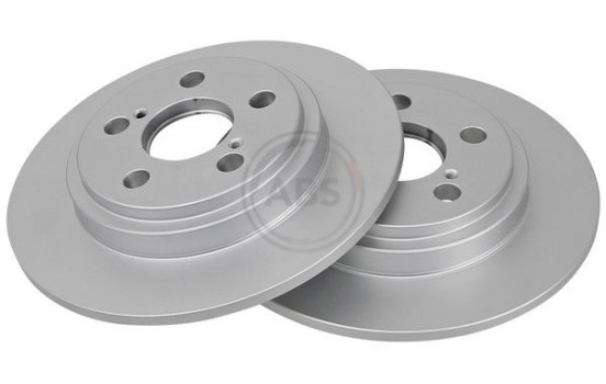 Brake Disc COATED 18061 ABS, Image 3