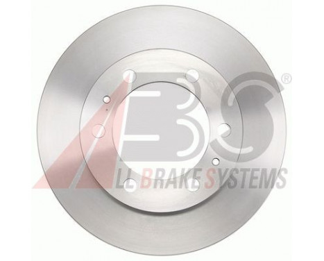 Brake Disc COATED 18062 ABS, Image 2
