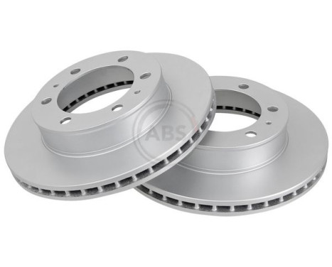 Brake Disc COATED 18062 ABS, Image 3