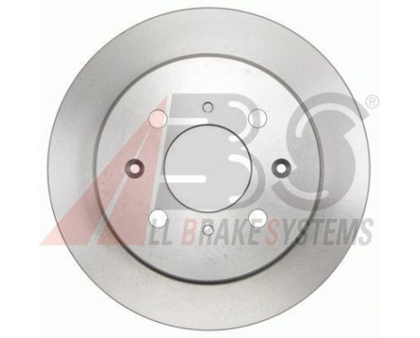 Brake Disc COATED 18064 ABS, Image 2