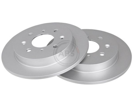 Brake Disc COATED 18064 ABS, Image 3