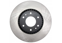 Brake Disc COATED 18066 ABS