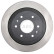 Brake Disc COATED 18074 ABS, Thumbnail 2