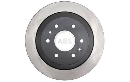 Brake Disc COATED 18074 ABS, Image 2