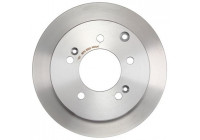 Brake Disc COATED 18075 ABS