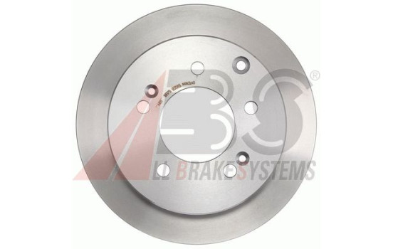 Brake Disc COATED 18075 ABS, Image 2