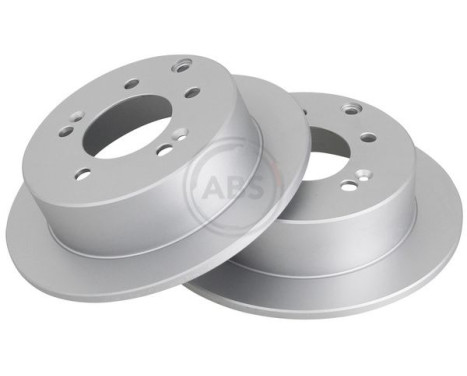 Brake Disc COATED 18075 ABS, Image 3