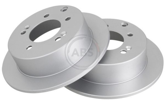 Brake Disc COATED 18075 ABS, Image 3