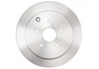 Brake Disc COATED 18076 ABS