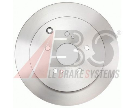 Brake Disc COATED 18076 ABS, Image 2
