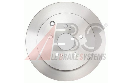 Brake Disc COATED 18076 ABS, Image 2