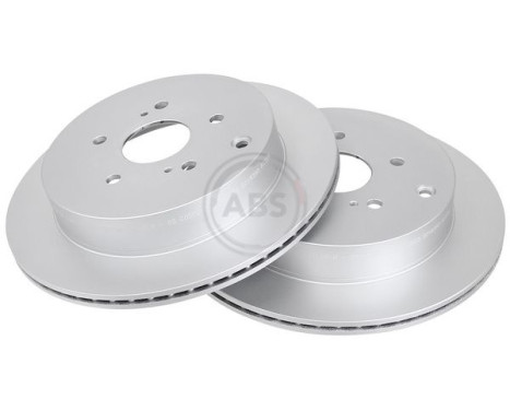 Brake Disc COATED 18076 ABS, Image 3