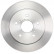 Brake Disc COATED 18077 ABS