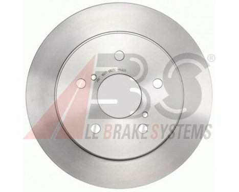 Brake Disc COATED 18077 ABS, Image 2