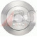 Brake Disc COATED 18077 ABS, Thumbnail 2