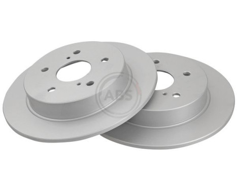 Brake Disc COATED 18077 ABS, Image 3