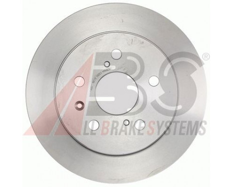 Brake Disc COATED 18078 ABS, Image 2