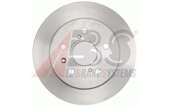 Brake Disc COATED 18078 ABS, Image 2