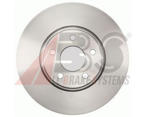 Brake Disc COATED 18081 ABS, Image 2