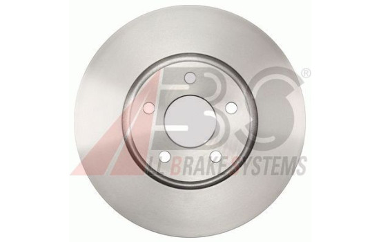 Brake Disc COATED 18081 ABS, Image 2