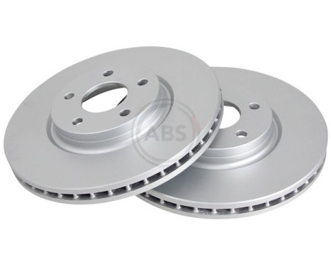Brake Disc COATED 18081 ABS, Image 3