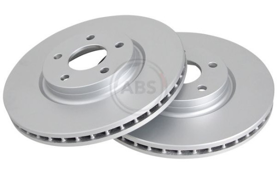 Brake Disc COATED 18081 ABS, Image 3