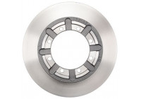 Brake Disc COATED 18084 ABS