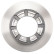 Brake Disc COATED 18084 ABS