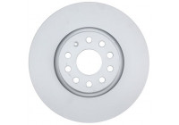 Brake Disc COATED 18087 ABS