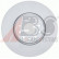 Brake Disc COATED 18087 ABS, Thumbnail 2
