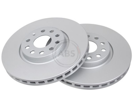 Brake Disc COATED 18087 ABS, Image 3