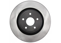 Brake Disc COATED 18088 ABS