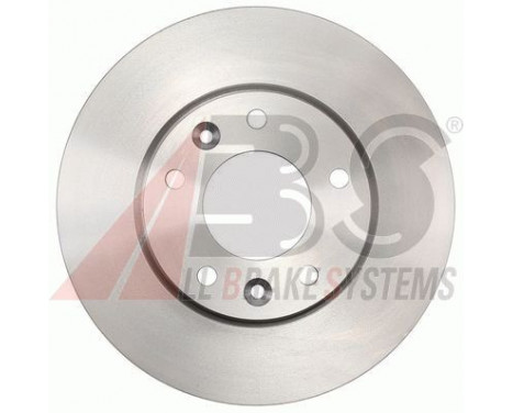 Brake Disc COATED 18089 ABS, Image 2