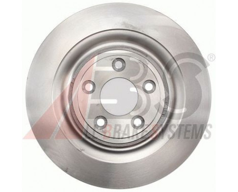 Brake Disc COATED 18090 ABS, Image 2