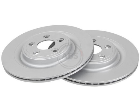 Brake Disc COATED 18090 ABS, Image 3