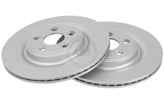 Brake Disc COATED 18090 ABS, Image 3