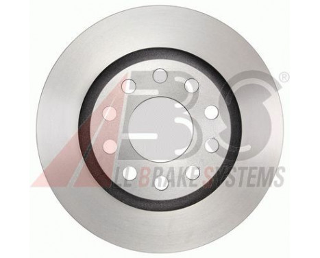 Brake Disc COATED 18091 ABS, Image 2