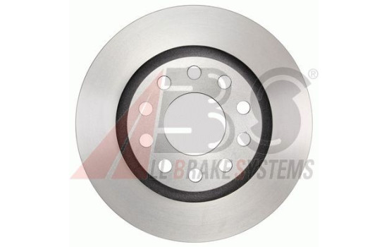 Brake Disc COATED 18091 ABS, Image 2