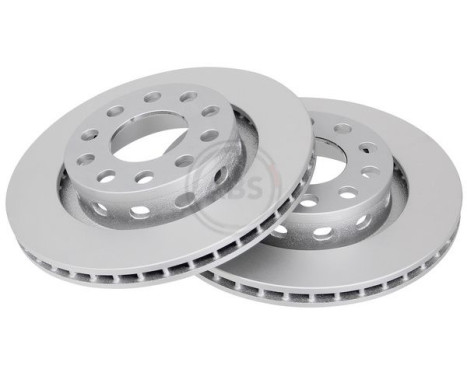 Brake Disc COATED 18091 ABS, Image 3