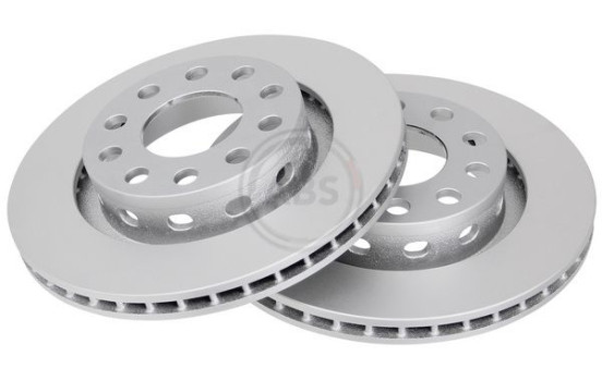 Brake Disc COATED 18091 ABS, Image 3