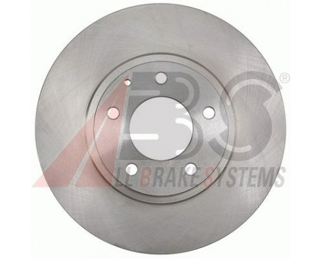 Brake Disc COATED 18092 ABS, Image 2