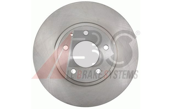 Brake Disc COATED 18092 ABS, Image 2