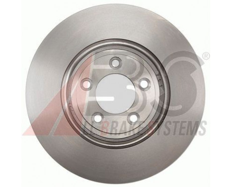 Brake Disc COATED 18093 ABS, Image 2