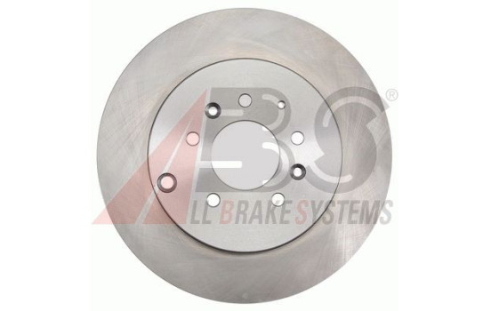 Brake Disc COATED 18100 ABS, Image 2