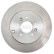 Brake Disc COATED 18100 ABS, Thumbnail 3