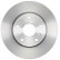 Brake Disc COATED 18102 ABS