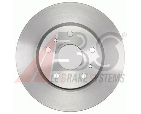 Brake Disc COATED 18102 ABS, Image 2