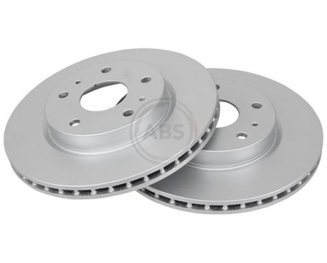 Brake Disc COATED 18102 ABS, Image 3